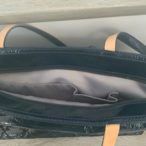 Navy Coach handbag - Picture 9 of 10